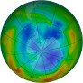 Antarctic Ozone 1991-08-19